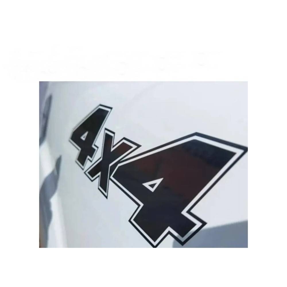 Abtibild 4X4 auto decorativ pentru exterior si interior
