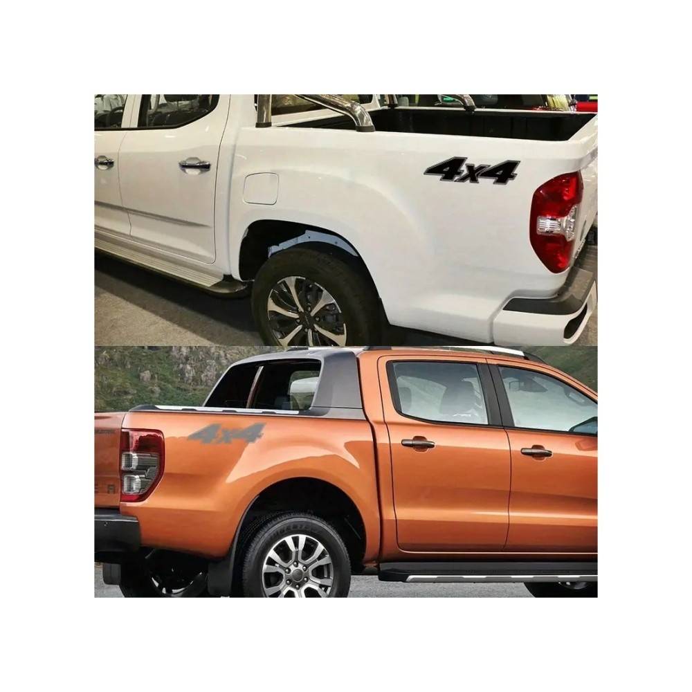 Abtibild 4X4 auto decorativ pentru exterior si interior