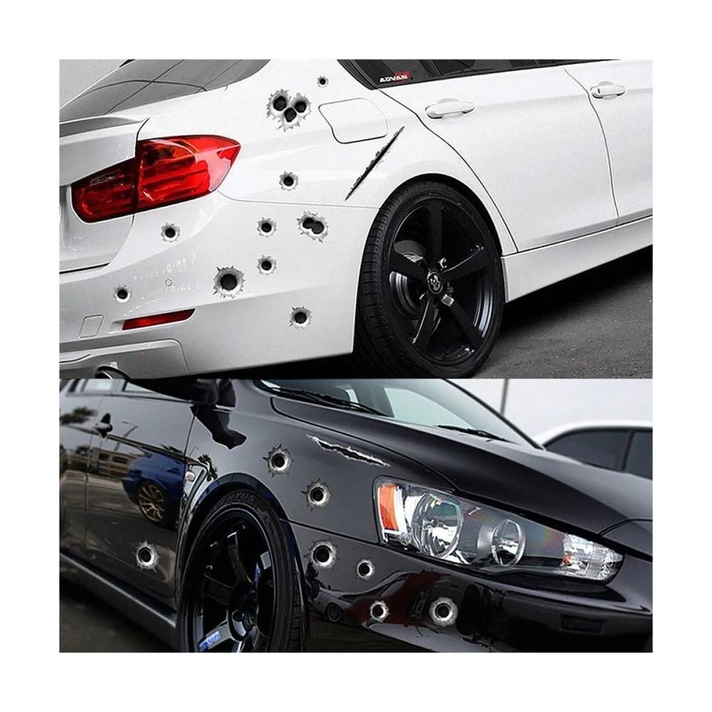 Abtibild Gloante auto decorativ pentru exterior si interior