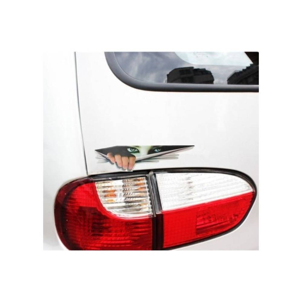 Abtibild Privire Fata auto decorativ