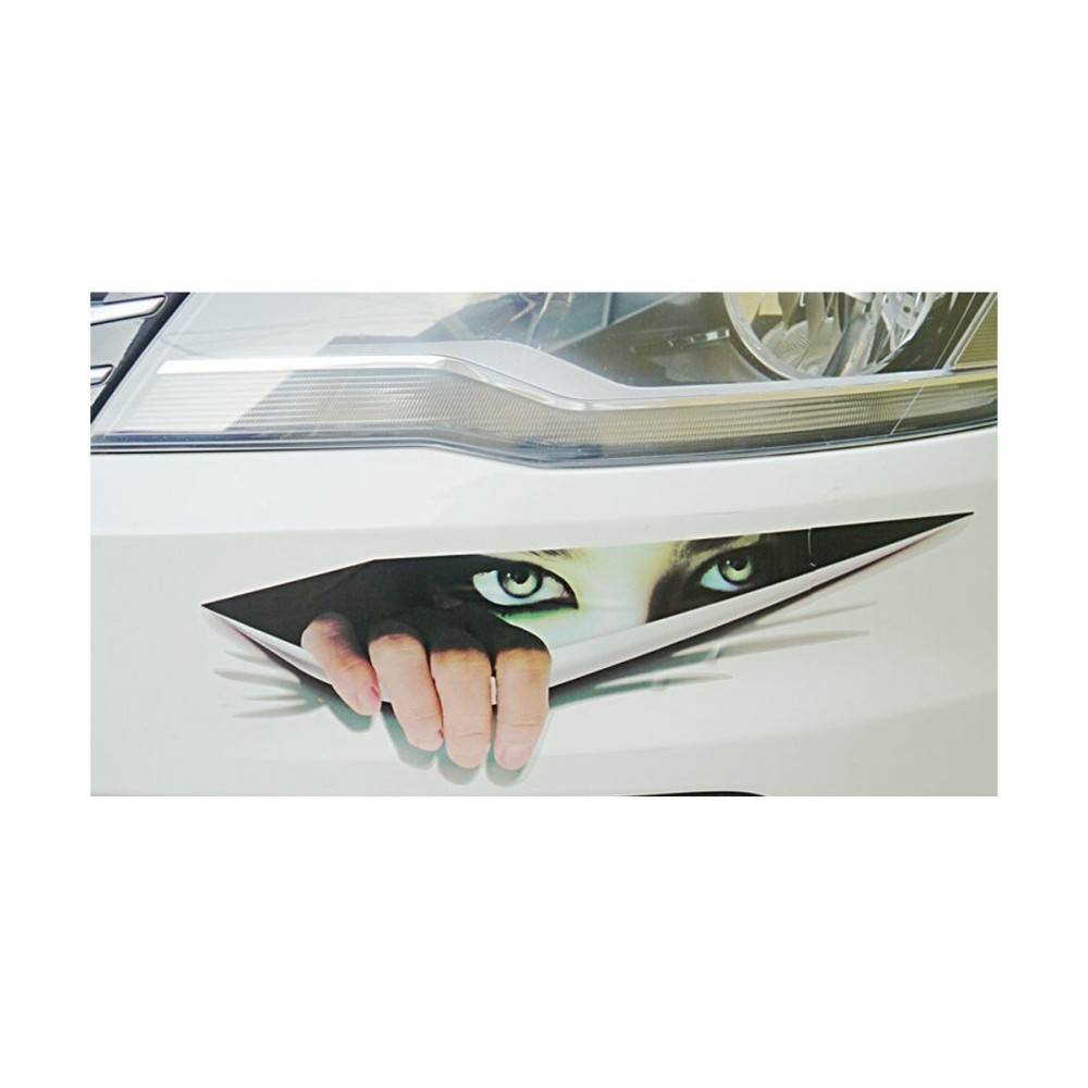 Abtibild Privire Fata auto decorativ
