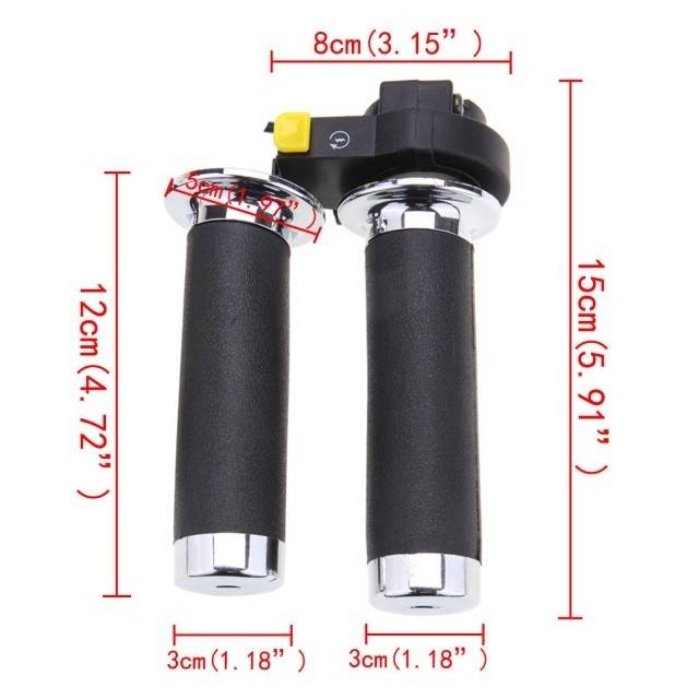 Acceleratie kit motor bicicleta