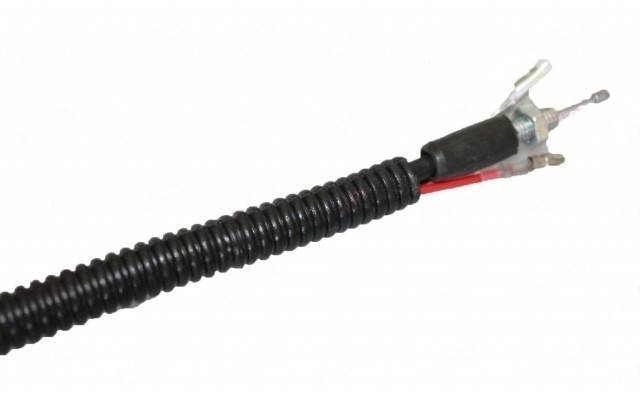 Acceleratie universala motocoasa ergonomic