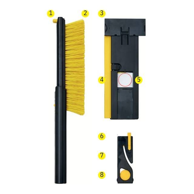 Accesoriu auto multifuncțional 8-în-1