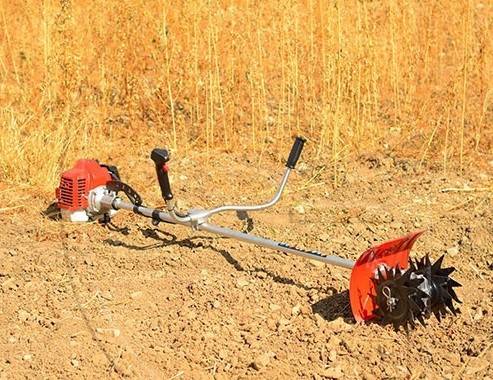Accesoriu cultivator pentru motocoasa compatibil Stihl Fs 450, Husqvarna 143 (2 Discuri)
