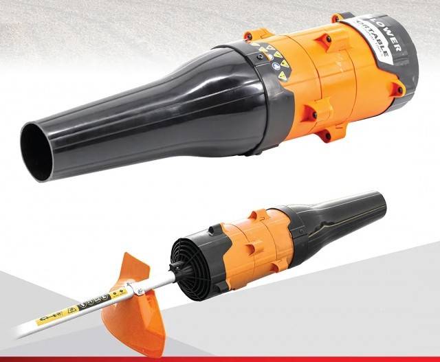Accesoriu motocoasa pentru suflat frunze (28mm-9dinti)