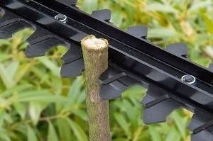 Accesoriu motocositoare pentru taiat gardul viu (∅ 26mm 9 dinti)