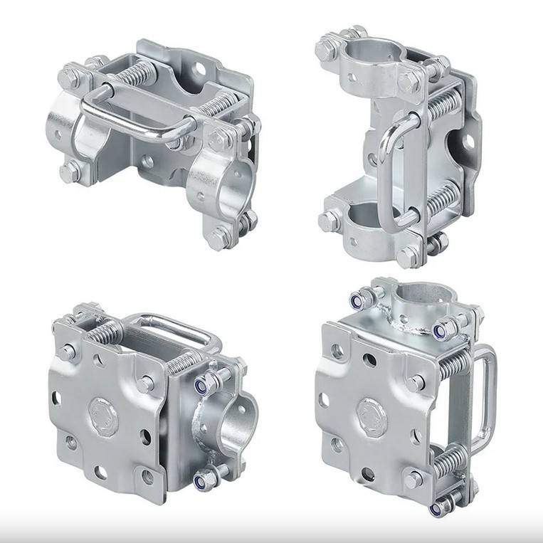 Accesoriu rabatabil pentru roata de sprijin 48 mm