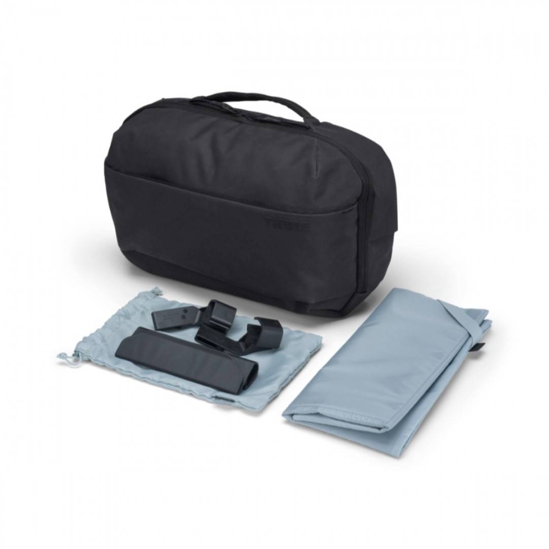 Accesoriu Thule Aion Changing Bag - Geanta pentru a transporta toate cele necesare copilului, Dark slate