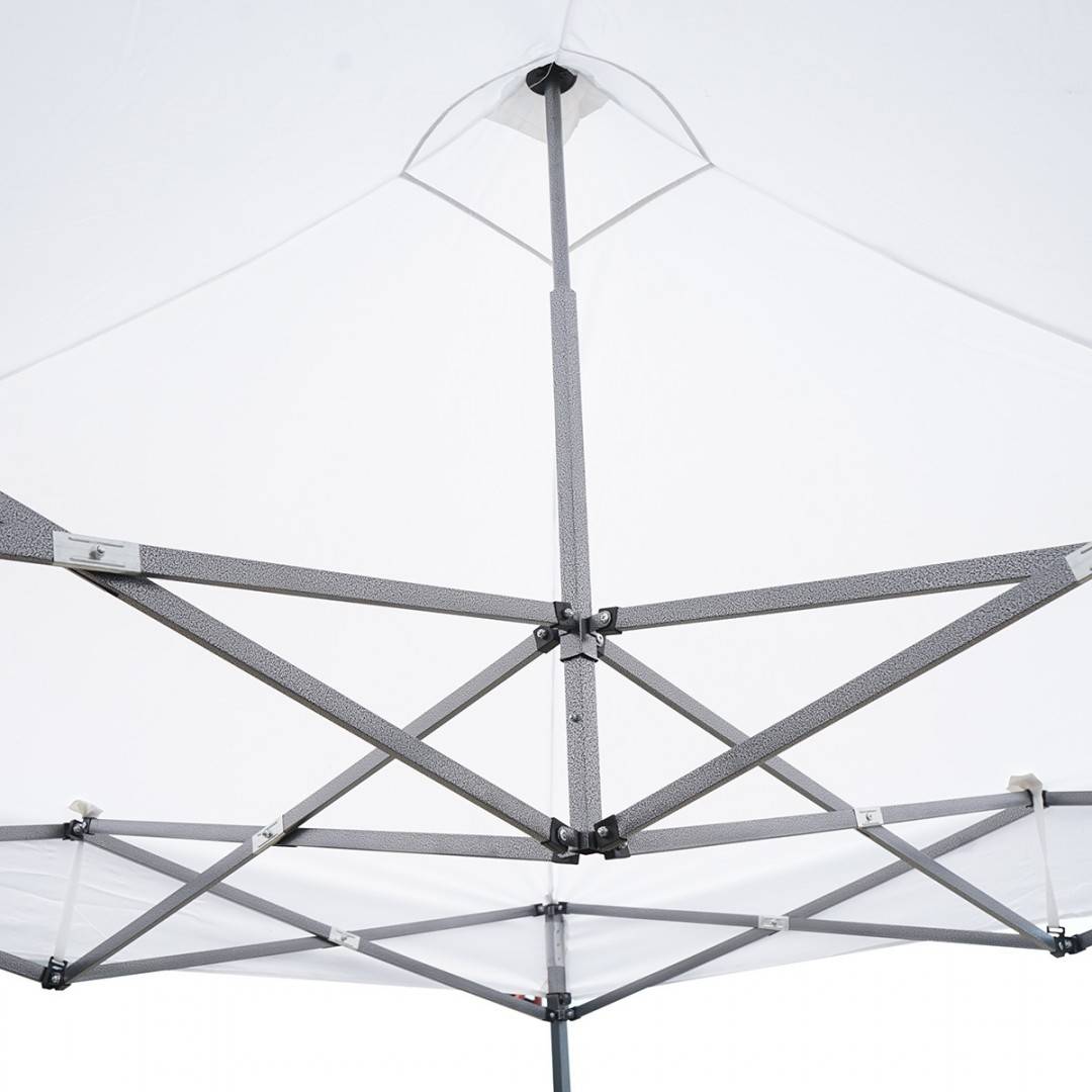 Acoperis alb 2.5mx2.5m cort tip pavilion