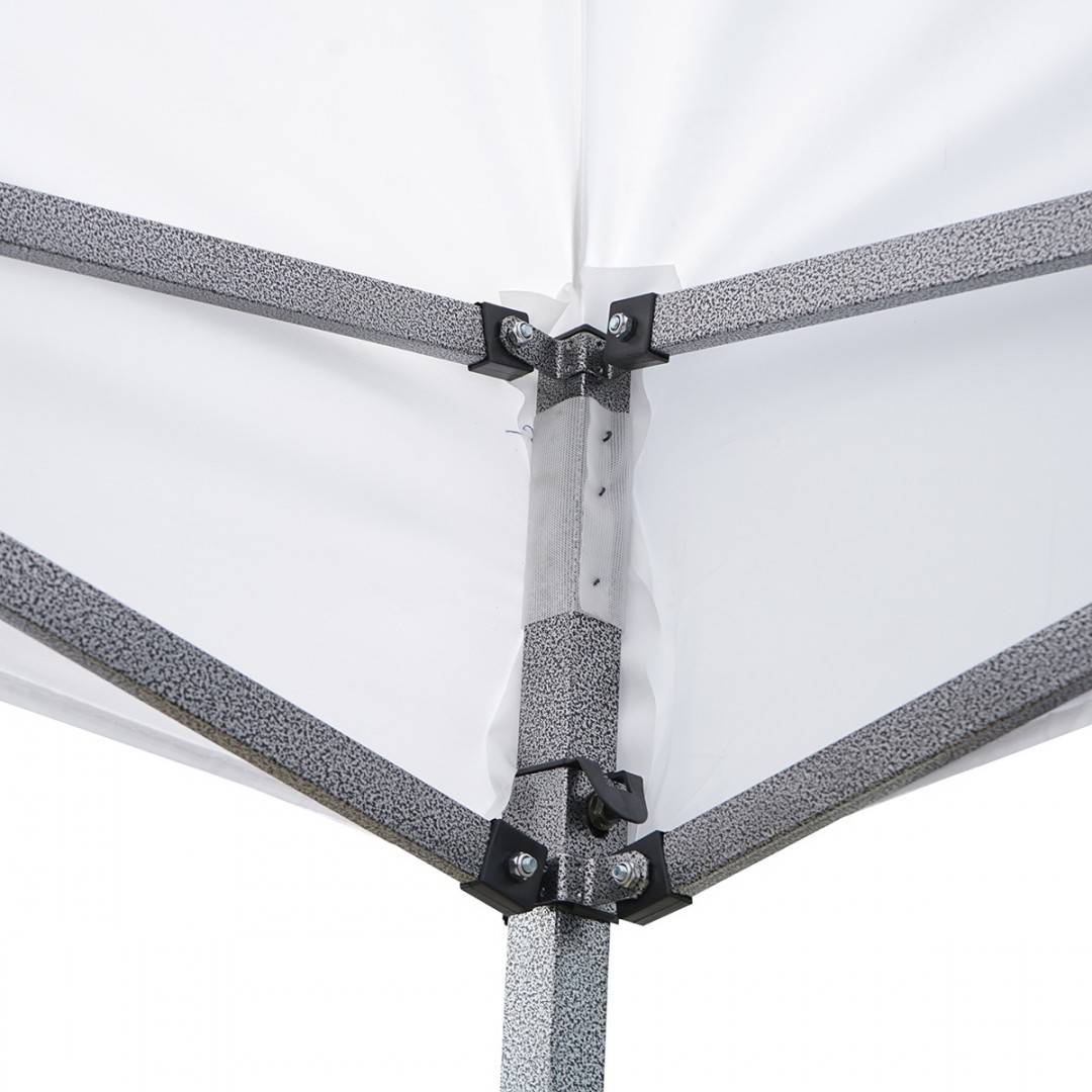 Acoperis alb 2.5mx2.5m cort tip pavilion