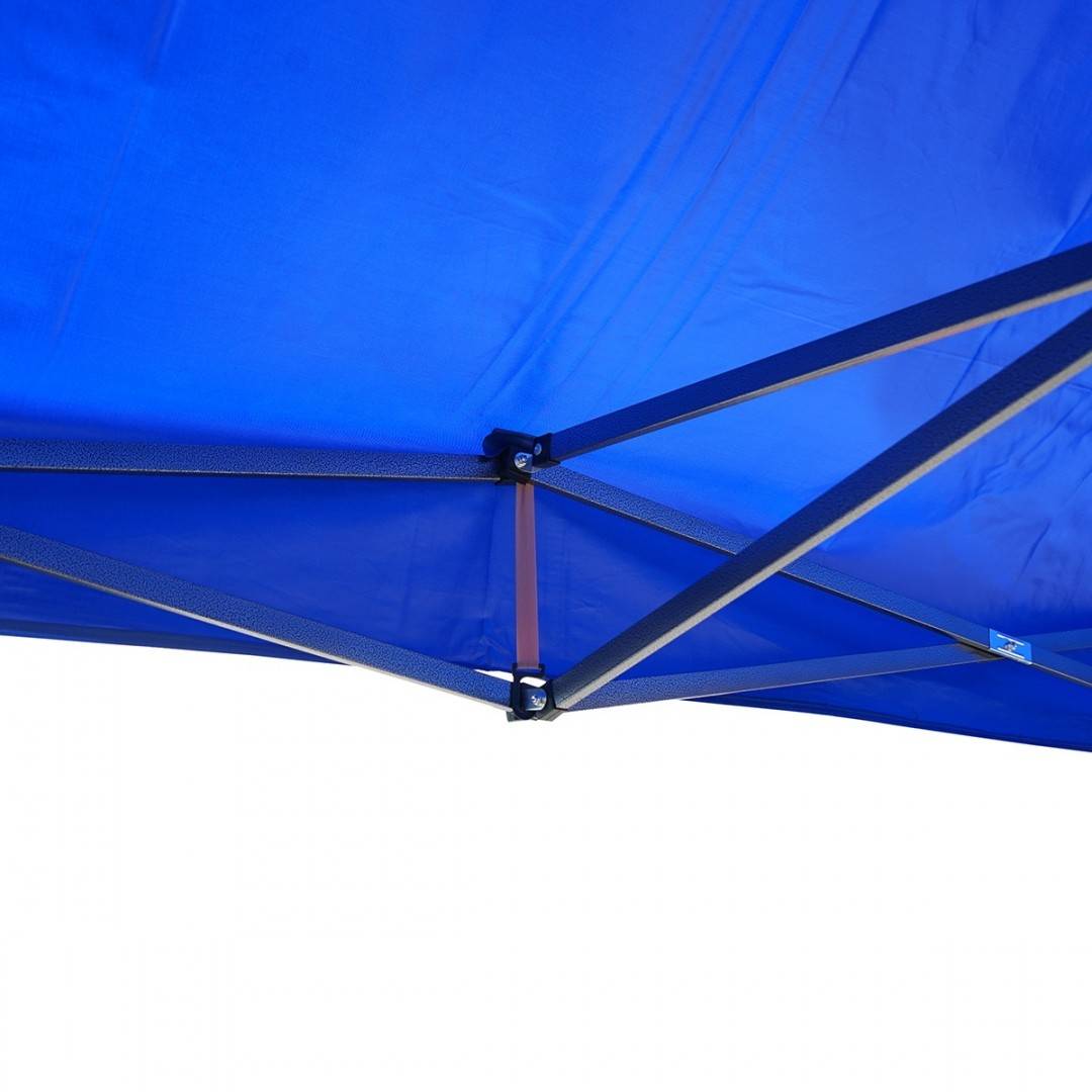 Acoperis albastru 3mx4.5m cort tip pavilion