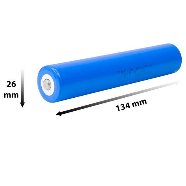 Acumulator 26650 PNI 420 3.7V 8000mAh pentru lanterne PNI Adventure F420