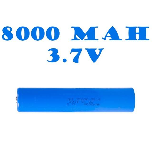 Acumulator 26650 PNI 420 3.7V 8000mAh pentru lanterne PNI Adventure F420