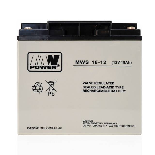 Acumulator AGM MW 18-12S 12V / 18Ah