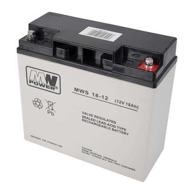 Acumulator AGM MW 18-12S 12V / 18Ah