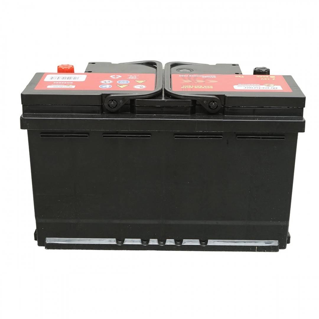 Acumulator, baterie auto 80Ah, 720A, 12V BRECKNER PREMIUM