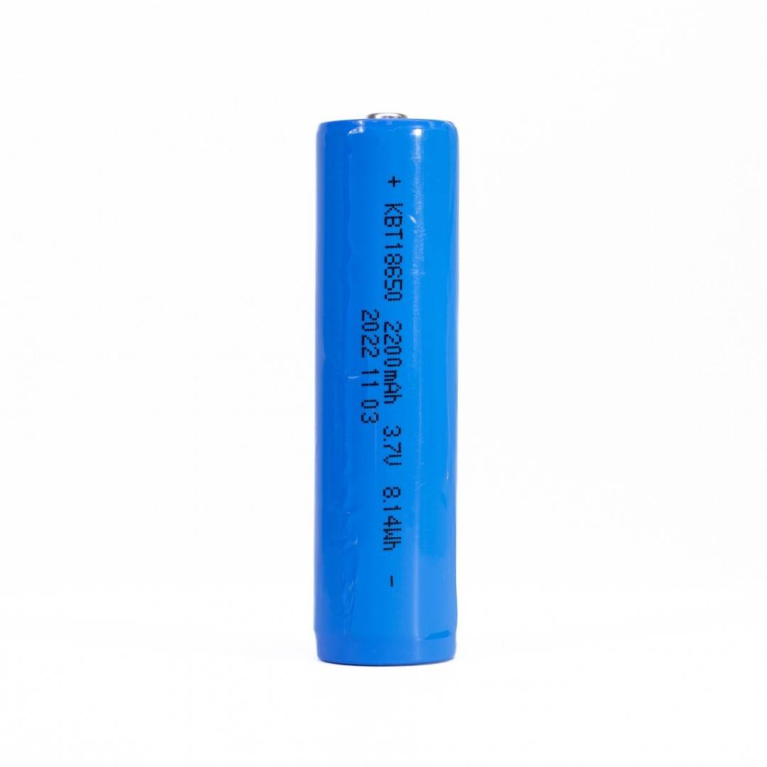 Acumulator PNI 3.7V 2200mAh 18650 pentru lanterna PNI Adventure F650