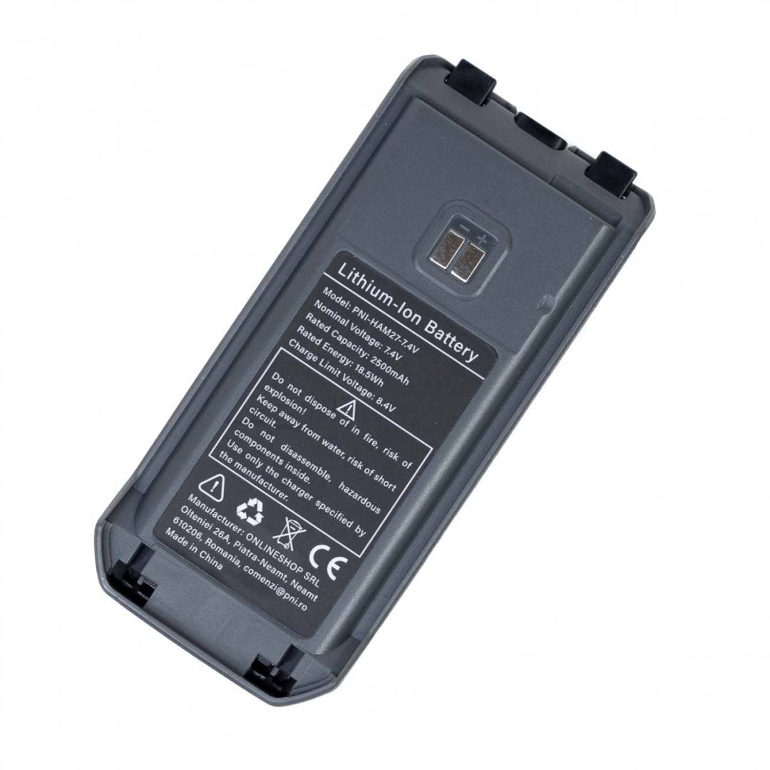 Acumulator PNI PB-HAM27 Li-Ion 2500 mAh pentru scaner PNI HAM27