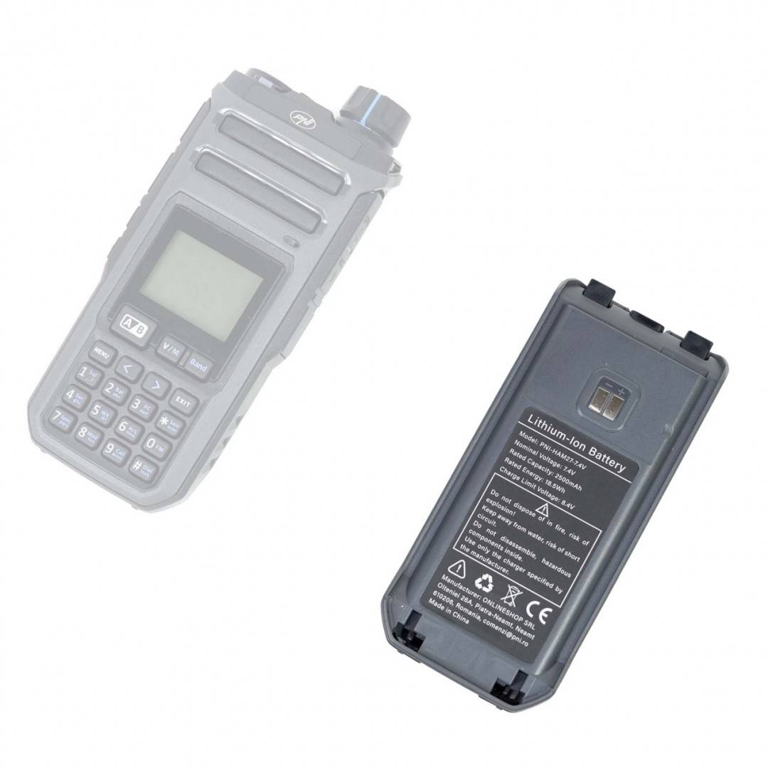 Acumulator PNI PB-HAM27 Li-Ion 2500 mAh pentru scaner PNI HAM27