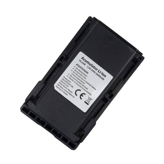 Acumulator PNI PB-HP72, Li-Ion, 2600mAh, pentru statia radio CB PNI Escort HP 72