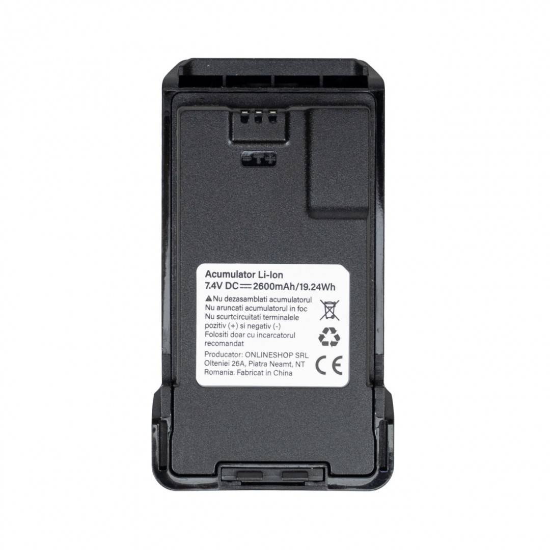 Acumulator PNI PB-P16 Li-Ion 2600 mAh pentru statie VHF/UHF PNI P16UV