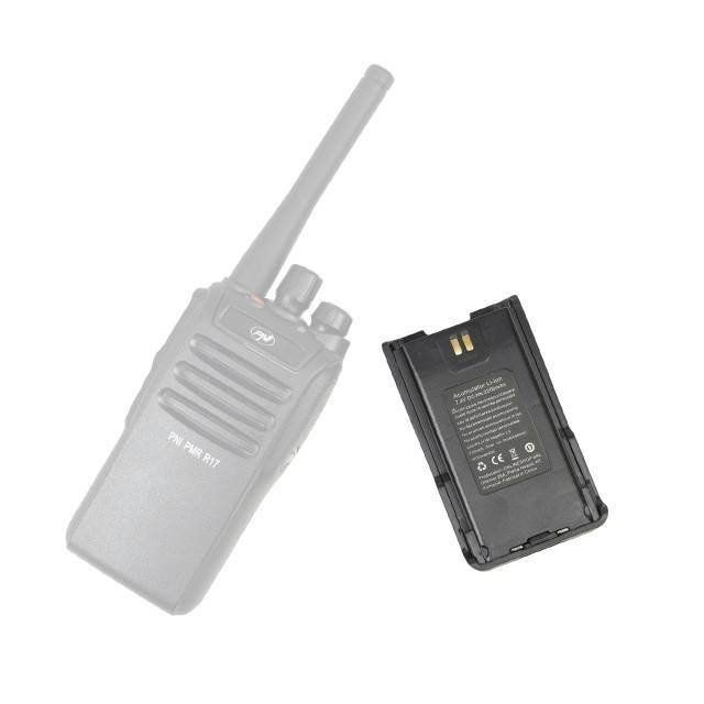 Acumulator PNI PB-R17 pentru statie radio portabila PNI PMR R17, Li-Ion, 2200mAh, 7,4V