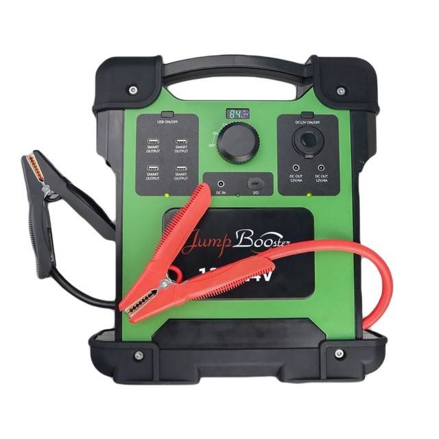 Acumulator portabil PNI JS8000 pentru pornire auto de urgenta 12V/24 jump starter 80000mah 296Wh