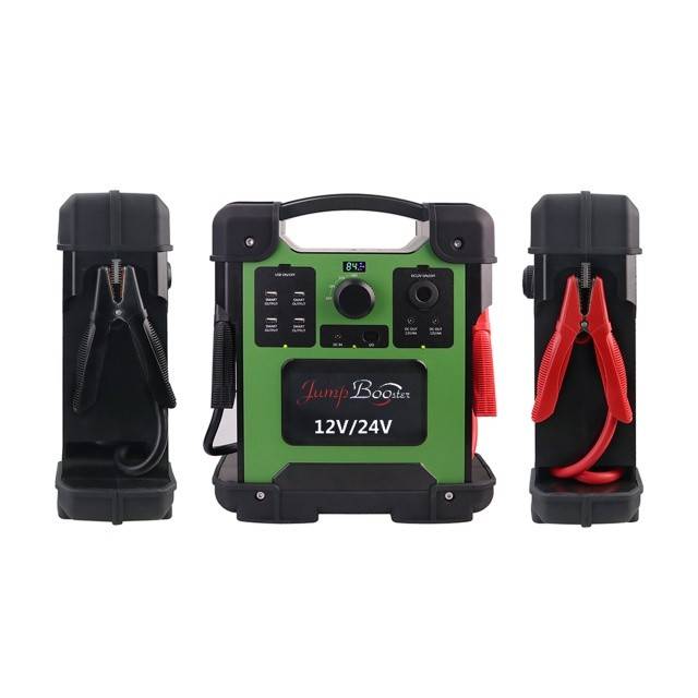Acumulator portabil PNI JS8000 pentru pornire auto de urgenta 12V/24 jump starter 80000mah 296Wh