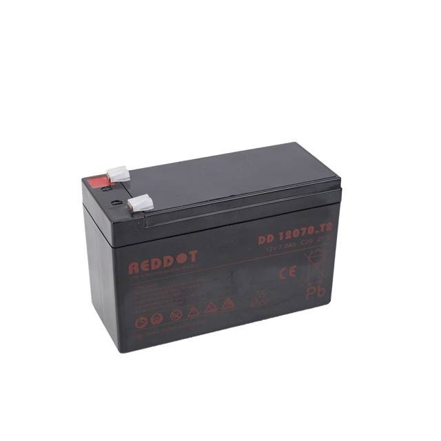 Acumulator REDDOT 12V / 7Ah pentru camere de vanatoare