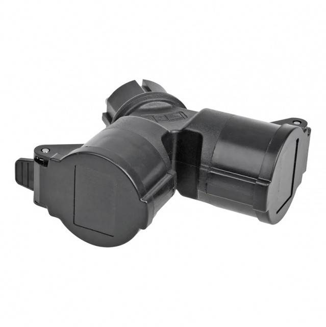 Adaptor 2 cai Schuko
