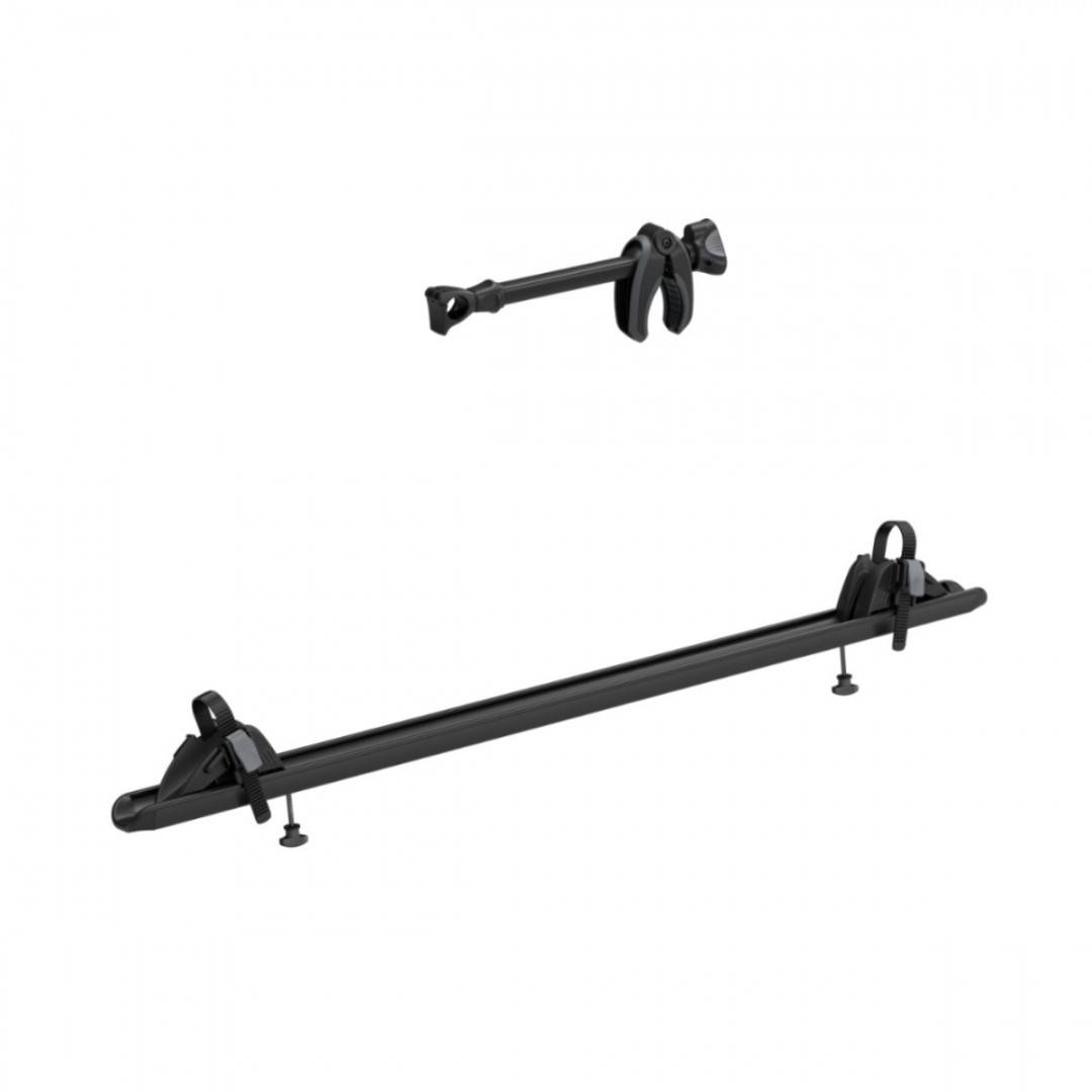 Adaptor a 3-a bicicleta pentru suportul de biciclete Thule WanderWay 2 cu prindere pe haion, Negru