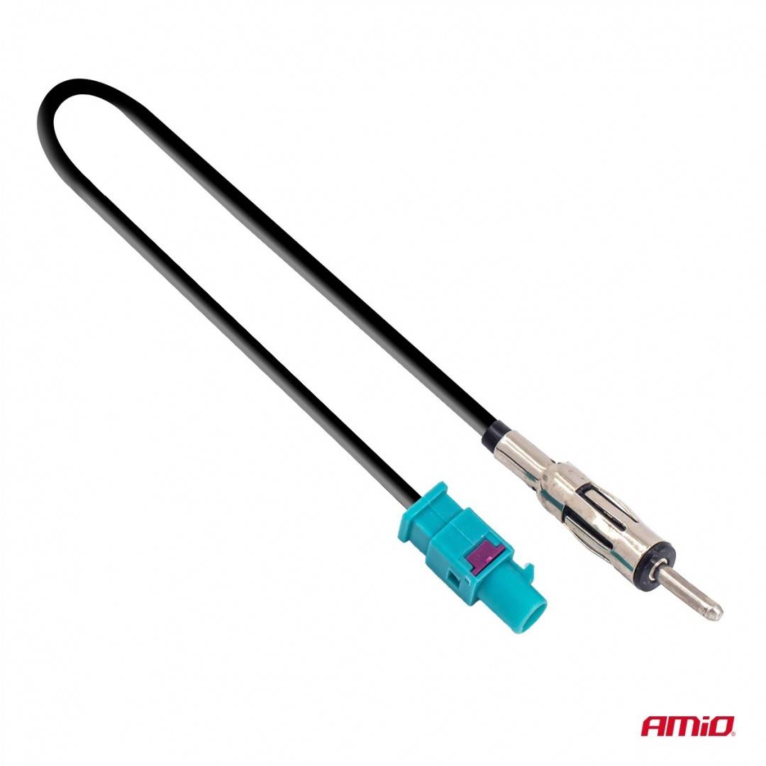 Adaptor antena FAKRA DIN 5A 12V Amio