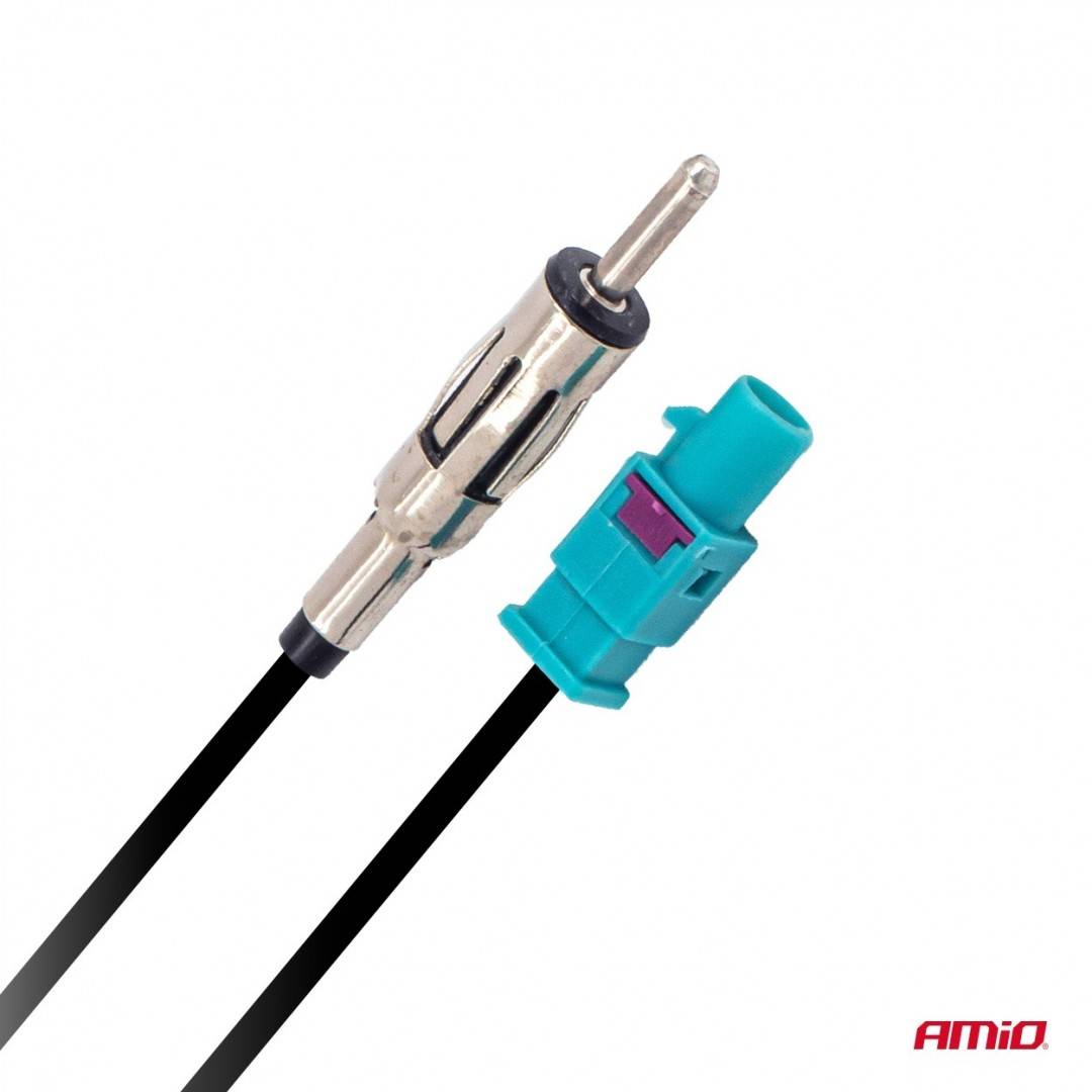 Adaptor antena FAKRA DIN 5A 12V Amio