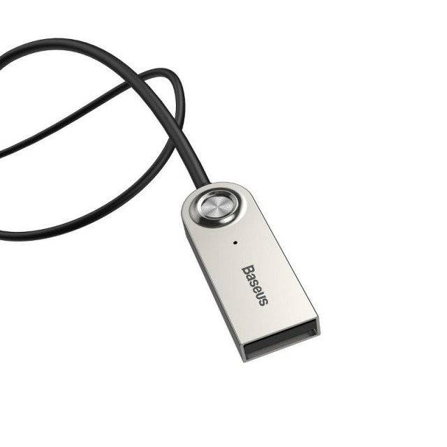 Adaptor audio Bluetooth 5.0 BASEUS USB, AUX negru