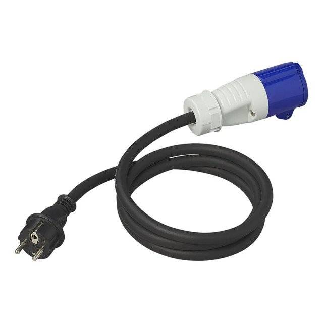 Adaptor cablu la mufa CEE 150cm 3x2.5mm²