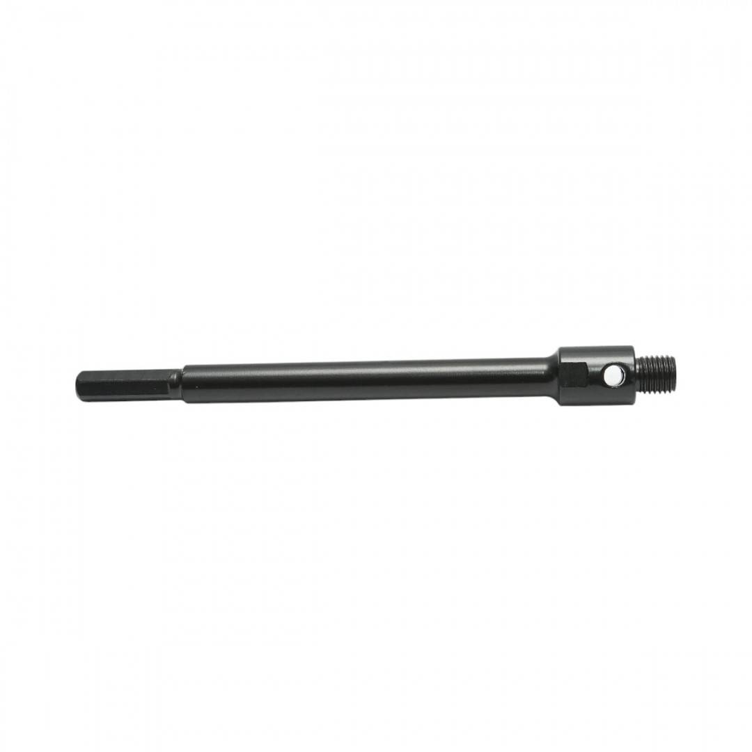 Adaptor carota diamantata 240mm, filet exterior M16, prindere hexagonala Breckner Germany