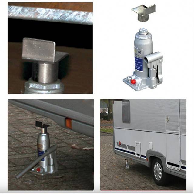 Adaptor cric hidraulic