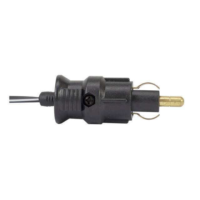Adaptor DIN la priza de bricheta EURO PNI Lighter 01 cu cablu prelungitor, 12V/24V