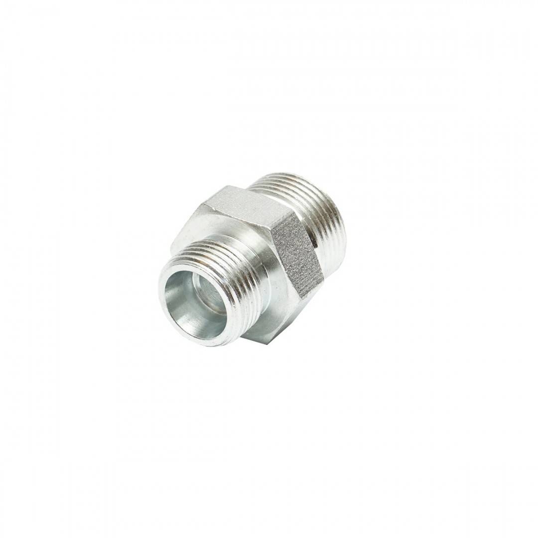 Adaptor drept reductie armatura M24x1.5 - M20x1.5 filet exterior