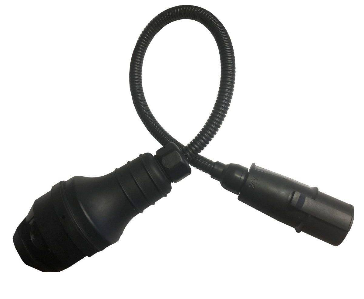 Adaptor mufa camion 24V la 12V