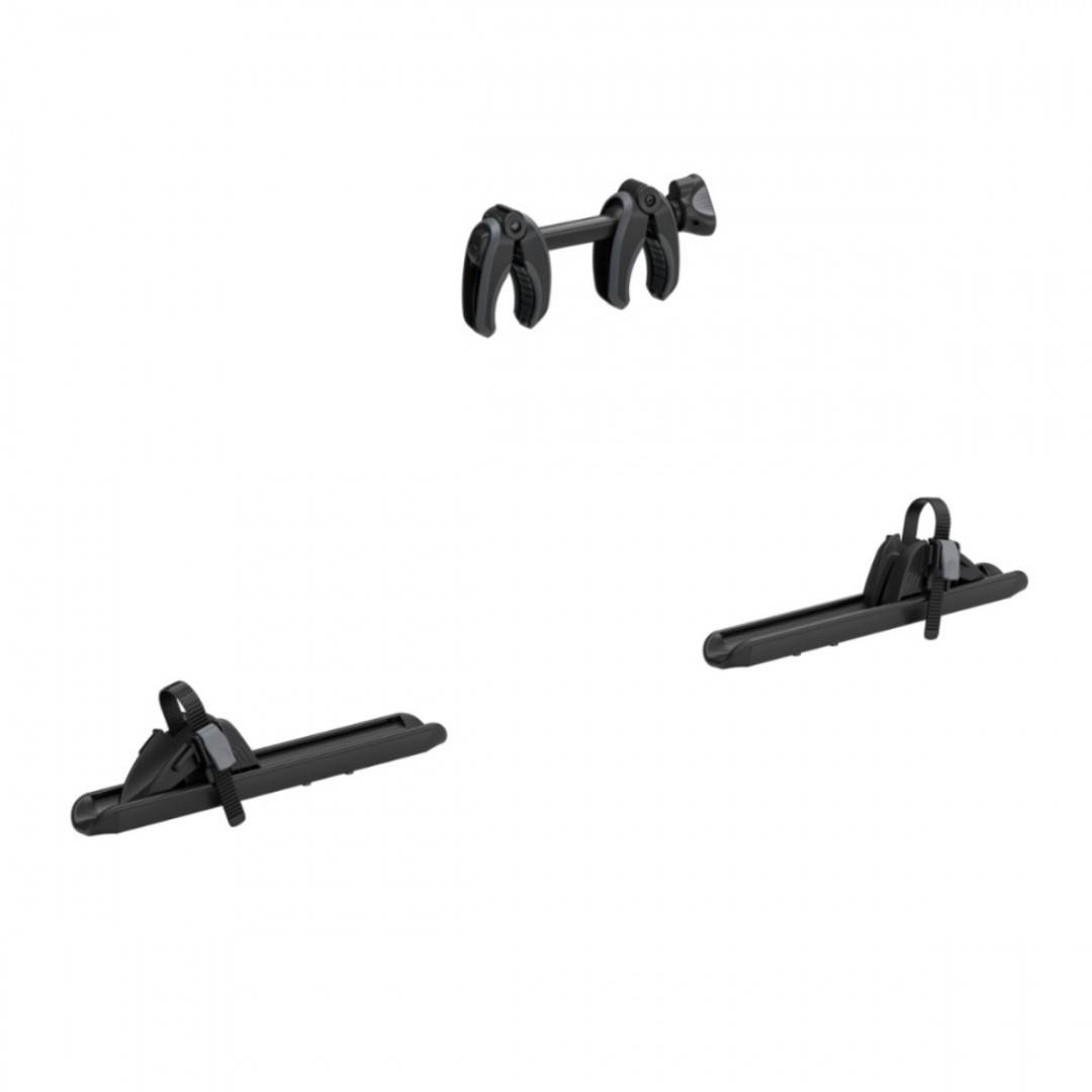 Adaptor pentru a 4-a bicicleta pentru suportul de biciclete Thule WanderWay cu prindere pe haion, Negru