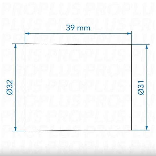 Adaptor pentru conducta Ø28 in blister