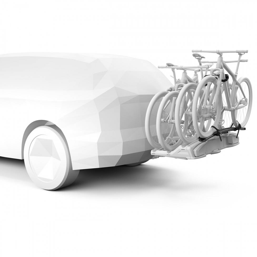 Adaptor pentru suport de biciclete Thule VeloSpace 3 - pentru a 3-a sau a 4-a bicicleta