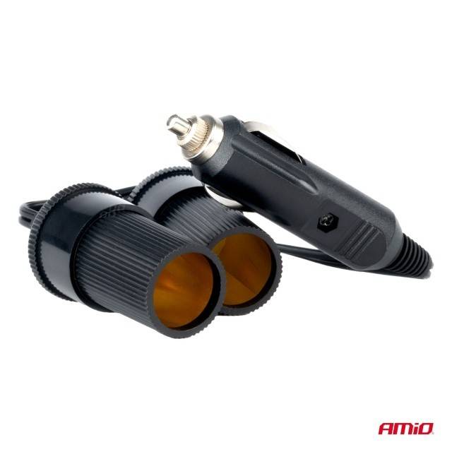 Adaptor priza bricheta auto 12/24V