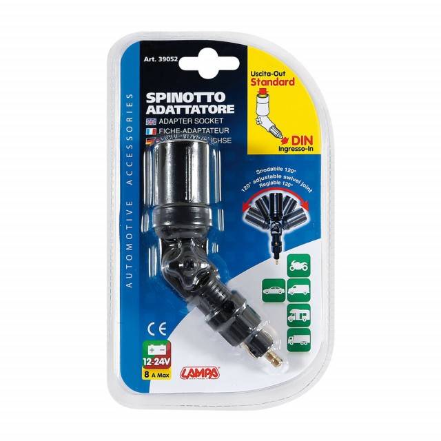 ADAPTOR PRIZA MASINA