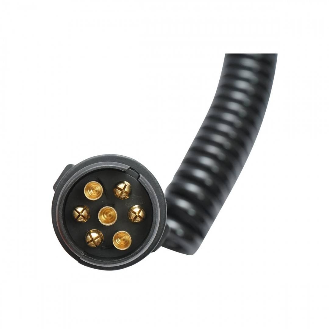 Adaptor priza remorca 7-13 pini cu cablu 2.2m Breckner Germany