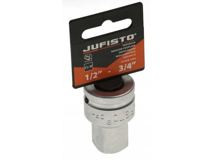 Adaptor reductie 1/2''-3/4'' Jufisto
