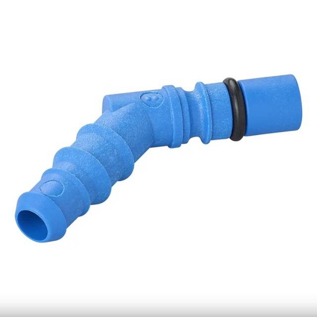 Adaptor scurgere apa menajera cu 2 racorduri 10/12 mm