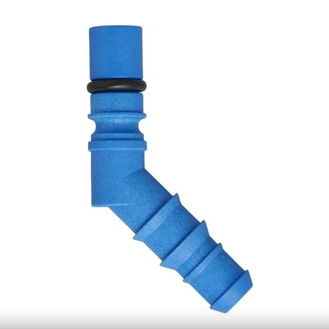 Adaptor scurgere apa menajera cu 2 racorduri 10/12 mm